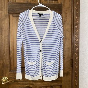 ✨buy 2 get 1 free✨ Forever 21 striped cardigan